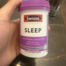 Swisse斯维诗 睡眠片 缬草片不含褪黑素退黑素 舒压放松情绪100片/瓶 实拍图