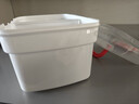 弘辉医用急救箱小号家庭多功能小药箱药品收纳盒应急包便携车载医疗箱 实拍图