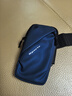 欣诺凡运动跑步手机臂包男女户外健身跑步装备骑行手机袋腕套手机携带器 臂包036款【蓝色/6.7英寸以下】 实拍图