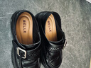百丽（Belle）复古皮带扣牛皮乐福鞋女2026春新商场同款厚底乐福鞋F2M1DAM6 黑色 37 晒单实拍图