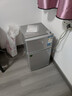 志高（CHIGO）小冰箱迷你小型家用冷藏冷冻两用宿舍出租房用双门办公室电冰箱节能省电 【店长推荐】48L银色【三天约一度电】 实拍图