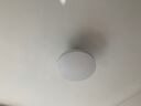 欧普照明（OPPLE）风扇灯吊扇灯24瓦LED照明低噪音餐厅卧室吊灯灯具包安装 冰风白 实拍图