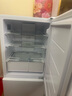 海尔（Haier）「真省电」165L两门小冰箱一级能效风冷无霜黑金净化白色HC2-165WGHC2E9WV国家补贴 实拍图