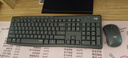 罗技（Logitech）MK295 键鼠套装 无线键鼠套装 办公键鼠套装 轻音键鼠套装 全尺寸 带无线2.4G接收器 黑 实拍图