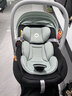 怡戈（Ekobebe）小元宝新生婴儿提篮式儿童安全座椅汽车用宝宝便携车载提篮 黑绿 实拍图