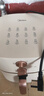 美的（Midea）空气炸锅免翻面双旋钮家用大容量5.3L多功能空气炸锅蒸烤一体热风循环金属内腔 MF-KZE535J5 实拍图