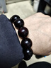 原木匠正宗小叶紫檀木手串男士高端佛珠手链女款108颗文玩手串爆满金星 满金星18mm*13颗[高级礼盒] 实拍图