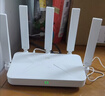 中兴（ZTE）巡天AX3000满血WIFI6千兆无线路由器 自研双核主芯片5G双频Mesh3000M无线速率【赠品版】 实拍图