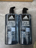 阿迪达斯（adidas）男士沐浴露洗发水洗面奶三效合一 游泳去氯清凉止痒 热情600ml 实拍图