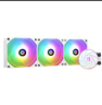 利民（thermalright）AQUA ELITE 360 WHITE ARGB 一体式水冷散热器日蚀幻彩光效 ARGB冷头 AE360 WHITE ARGB 实拍图