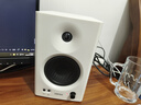 漫步者（EDIFIER）MR4 有源监听2.0音箱 高保真HIFI音质 多媒体电脑音响 桌面音响 电视音响 白色 新年礼物 实拍图
