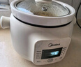 美的（Midea）电炖锅煲汤锅炖汤电砂锅快炖 陶瓷炖汤盅母婴辅食锅燕窝熬粥 1.5L白瓷电炖盅大功率炖锅MD-DGE1556 实拍图