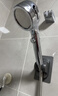 四季沐歌（MICOE）淋浴增压花洒喷头 加压浴室单手持花洒莲蓬头电镀单手持花洒HS204 实拍图