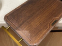 张小泉黑金檀木抗菌砧板菜板加厚实木切菜板 C500722（36*24*2.5cm） 实拍图