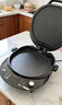 美的（Midea）电饼铛家用双面加热煎烤机烙饼锅电煎饼锅34大口径加大加深烤盘 温度可调烤肉早餐机电饼档JKE3475 实拍图