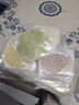 悦味纪 四色烫面春饼350g*4包 共40张 紫薯菠菜南瓜 卷饼 早餐半成品 实拍图
