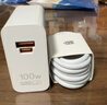 华为冰糖全能充电器(Max100W) 超级快充3C认证含1米6A数据线华为原装充电器适用华为手机Pura80 实拍图