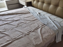 水星家纺四件套床上纯棉100%a类全棉透气被套床单双人1.8m床月影家居馆 实拍图
