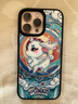 东来也「一鹿生财」鎏金工艺适用苹果16ProMax手机壳新款防摔iPhone16ProMax高级国潮原创2024磁吸外壳 实拍图