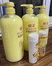 蜂花护发素套装柔顺营养小麦蛋白1L*3+生姜健发洗护100mlx2 实拍图