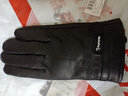 啄木鸟羊皮手套男冬季加绒保暖骑行开车滑雪防寒防风真皮手套送男友父亲 实拍图
