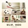 SKGF3-3筋膜枪 专业级按摩仪器振动放松健身肌肉多功能手持式颈膜按摩枪 生日实用礼物送父母男女友 实拍图