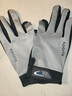 杨饰公子手套男冬季保暖骑行手套触屏防滑骑车摩托车户外防风防寒外卖手套 漏二指灰【春夏薄款】 均码 实拍图