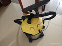 KARCHER德国卡赫 桶式吸尘器18L干湿吹三用家用工业开荒装修保洁地毯宠物大容量大功率超强大吸力WD1s 实拍图