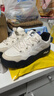 FILA 斐乐官方女鞋ROSETTA摩登板鞋春斑斓鞋运动鞋休闲鞋 奶白/杏仁奶白-GA 40 实拍图