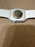 Apple/苹果 Watch Series 10 智能手表GPS+蜂窝款46毫米银色铝金属表壳丹宁色运动型表带M/L MWYG3CH/B 实拍图
