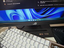 华硕ROG XG27UCS 27英寸显示器4K电竞显示器4K 144Hz原生160Hz HDR400 Type-C旋转升降G-SYNC 实拍图