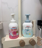 贝亲（Pigeon）洗发水沐浴露 含桃叶精华 洗发沐浴二合一  500ml*2 实拍图