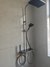 九牧（JOMOO）花洒套装琴键按摩喷枪除垢顶喷水愈精灵淋浴器36668-882/HBS-1 实拍图