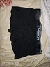 猫人男士内裤男平角裤冰丝抗菌大码宽松中腰u凸四角短裤衩4条XL 实拍图