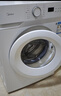 美的（Midea）滚筒洗衣机全自动 8公斤家用超薄 小型租房用 巴氏除菌 MG80V01JPY 以旧换新 国家补贴 京东自营 实拍图