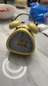 得力（deli）得力闹钟学生专用起床神器强力叫醒新款机械静音闹钟-LE310(黄)(台) 实拍图