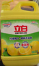 立白清新柠檬洗洁精大桶1.5kg 除味去油腥餐具净洗涤灵洗碗液随机发货 实拍图
