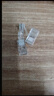 万级六类网线水晶头 Cat6类千兆非屏蔽RJ45网络连接器 工程级电脑镀金接头8P8C水晶头 10个装WJ-15212 实拍图