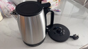 美的（Midea）电热水壶养生大功率304食品级不锈钢年货 电热水壶家用1800W快烧自动断电 1.7L大容量MK-SH17X103 实拍图