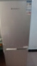 上菱183升双开门冰箱小型出租房2-3人用 出租屋家用两门二门小户型双门电冰箱以旧换新BCD-183D 实拍图