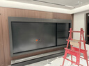 艾利格定制不锈钢板电视壁龛嵌入式铝合金属内嵌框背景柜75 85 100英寸 【定制尺寸】奥氏体不锈钢 实拍图
