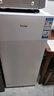 海尔（Haier）山茶花138L立式冰柜小型家用小冰柜风冷无霜一级节能大容量深冷冷柜小冰箱BD-138WGH90WF国家补贴 实拍图