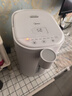 美的（Midea）电热水瓶烧水壶保温一体机 玻璃内胆无异味 智能恒温 精准调温控温 冲奶调奶神器 5L年货50E-10G 实拍图