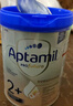 爱他美（Aptamil）德国白金版HMO 幼儿配方奶粉2+段(2岁+)800g 6罐箱装 德爱白金 实拍图