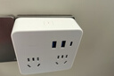 公牛（BULL）插座扩展器一转多/一转三插座/转换插头/转换器/插排/插线板 适用卧室、厨房 品字型3位分控 实拍图