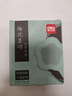 得力（deli）陶瓷梅花墨碟（绿）小学生初学者书法专用文房四宝小砚台多功能笔搁毛笔架水碟绘画调色盘 实拍图