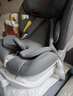 京东京造儿童安全座椅汽车0-6-12岁婴儿宝宝i-Safe双通风 商务舱pro典雅灰 实拍图