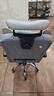 奥伦福特 电脑椅办公椅子电竞椅家用人体工学椅老板椅主播靠背椅皮革转椅 工学椅-灰+搁脚+乳胶【二代】 实拍图