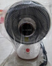 奥克斯（AUX）家用小太阳取暖器电暖器家用电暖气桌面烤火炉取暖气电电热器取暖炉加热器炭纤旋钮控制 【热销款】600W直径290MM 实拍图