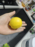 京鲜生 安岳黄柠檬 8粒 单果95g起 生鲜水果 实拍图